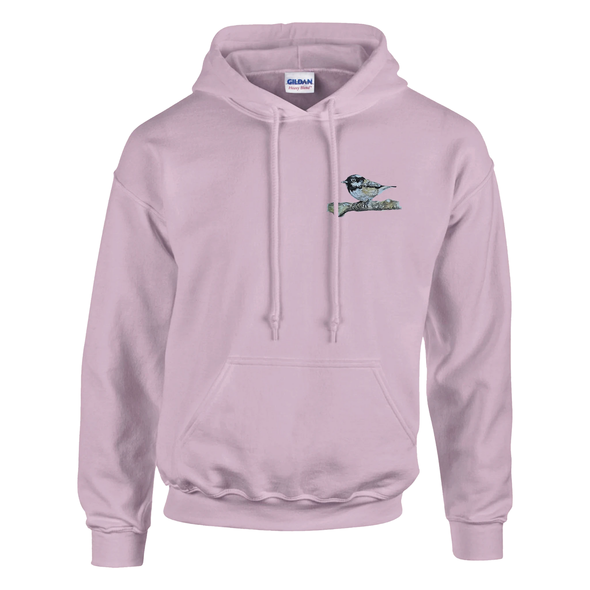 Gildan Felpa con cappuccio in bianco - Felpa con cappuccio - Pullover unisex stile 18500 adulto, (Heather Sport Marrone scuro), Large Gildan Felpa con cappuccio in bianco - Felpa con cappuccio - Pullover unisex stile 18500 adulto, (Heather Sport Marrone scuro), Large