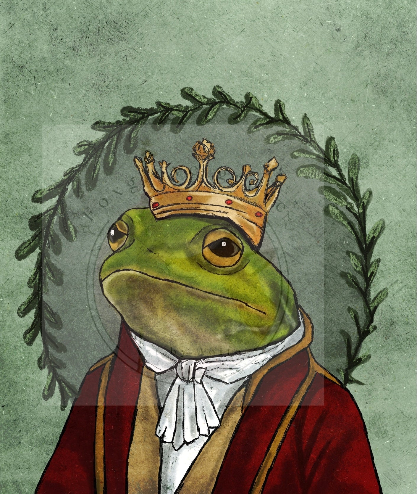 Frog prince Fizwig