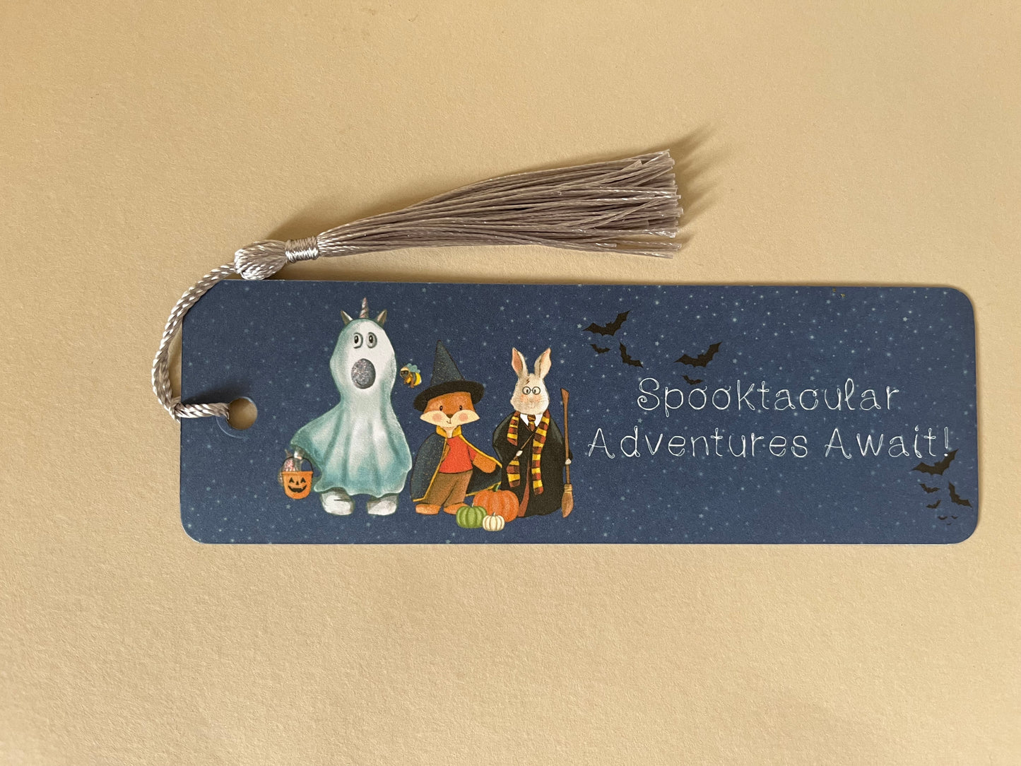 Boo Crew bookmark